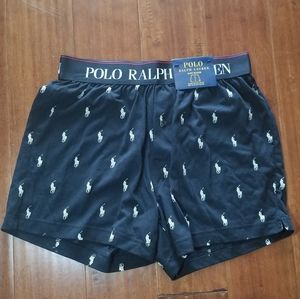 Ralph Lauren polo knit boxers